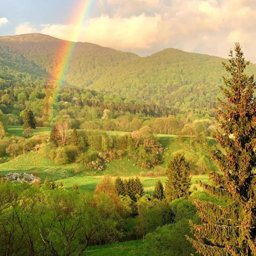 Mountain view