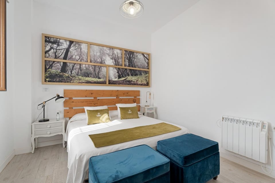 Living room, Bedroom