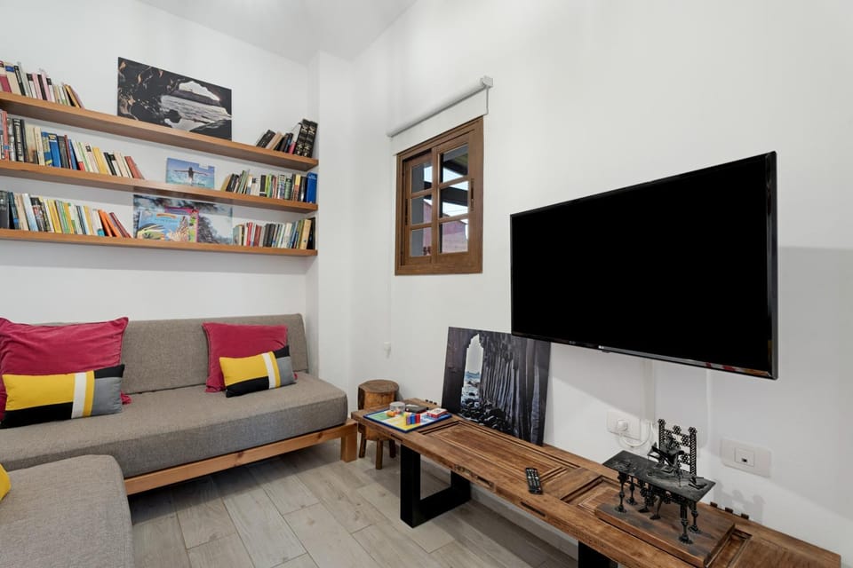 Property building, Living room