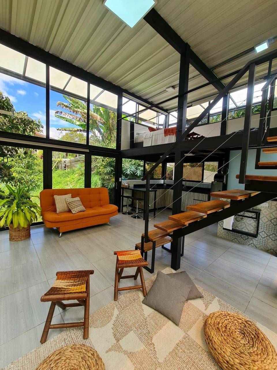 Los Bambúes House in Antioquia