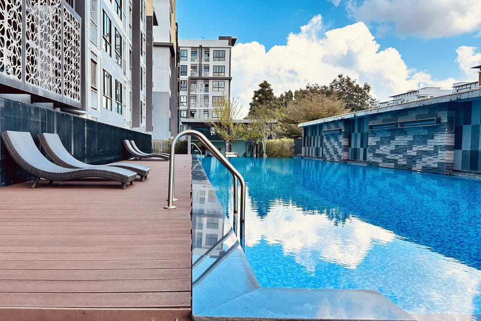 Pool view