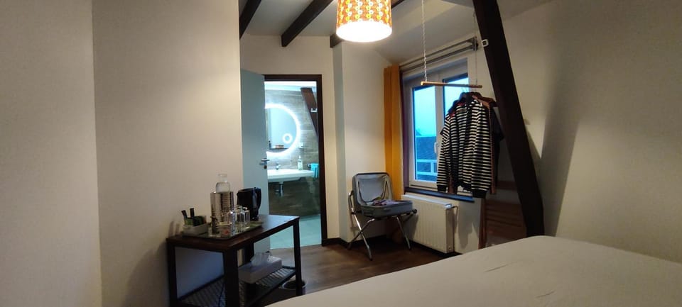 Bathroom, Bedroom