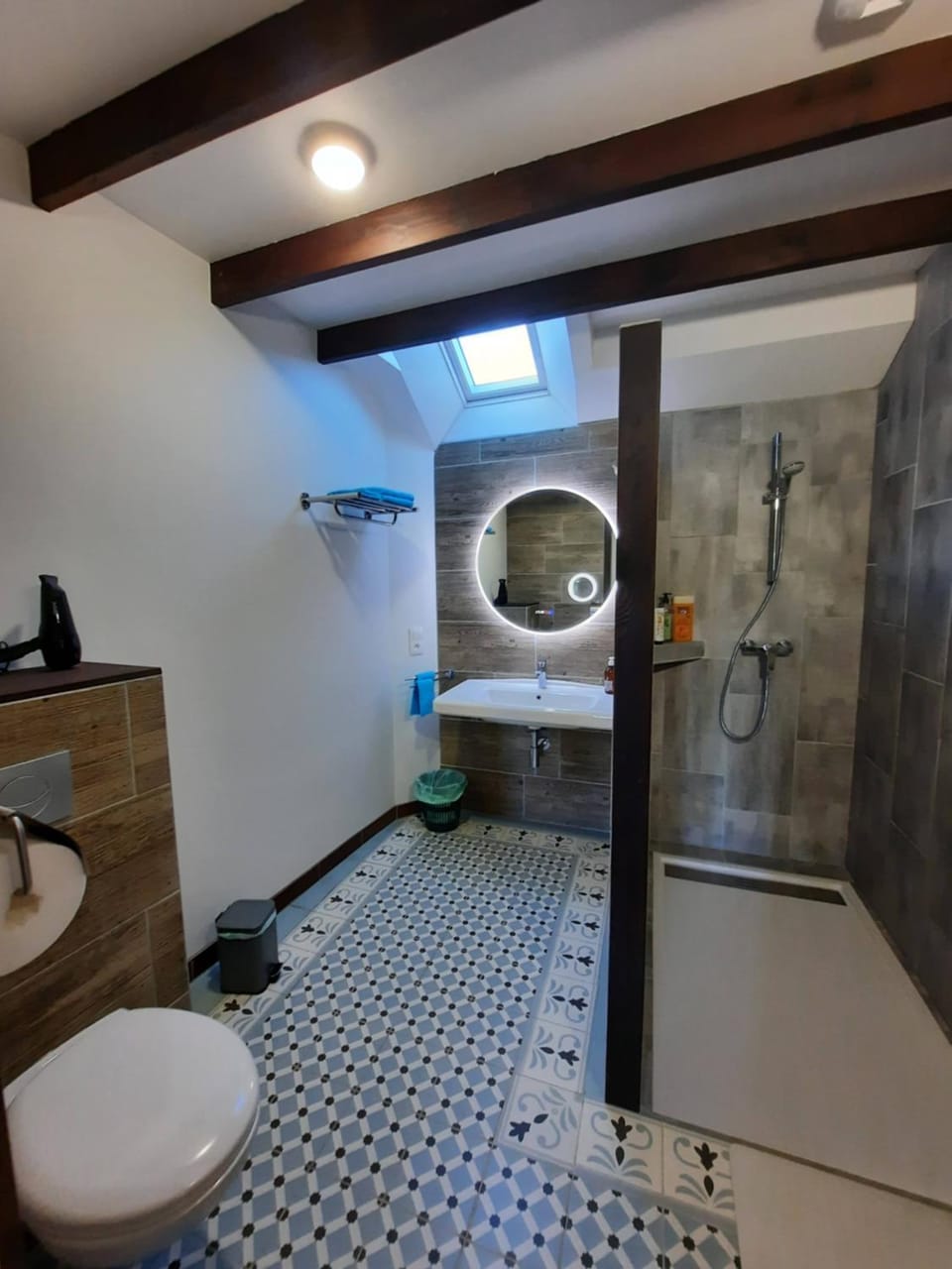 Shower, Toilet, Bathroom