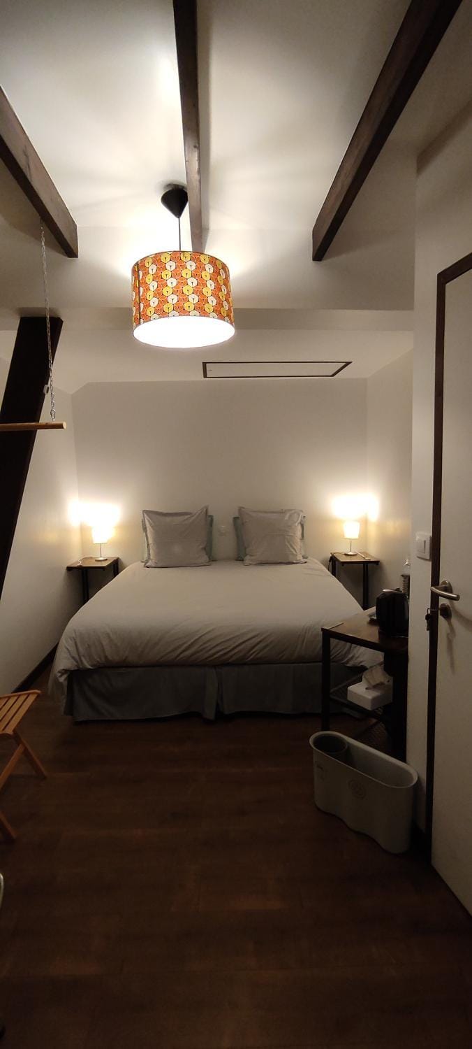 Bed, Night, Bedroom