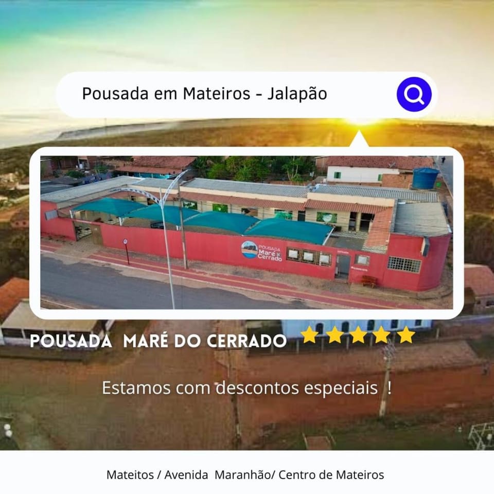 Pousada Maré do Cerrado Hotel in State of Tocantins