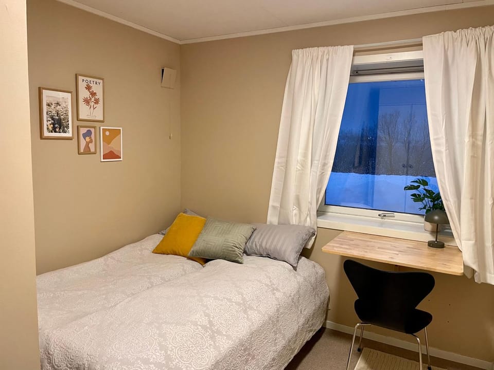 Modern apartment Kvaløya Apartment in Tromso