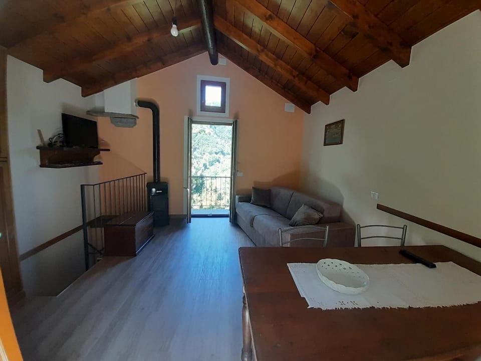 Bed, TV and multimedia, Living room, Dining area