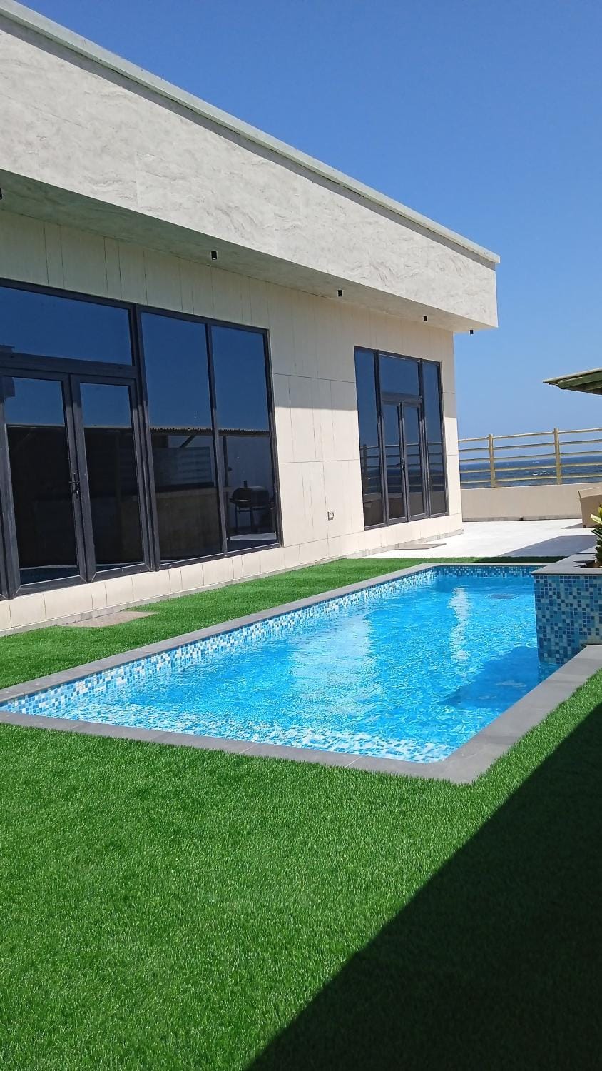 Pool view, Swimming pool