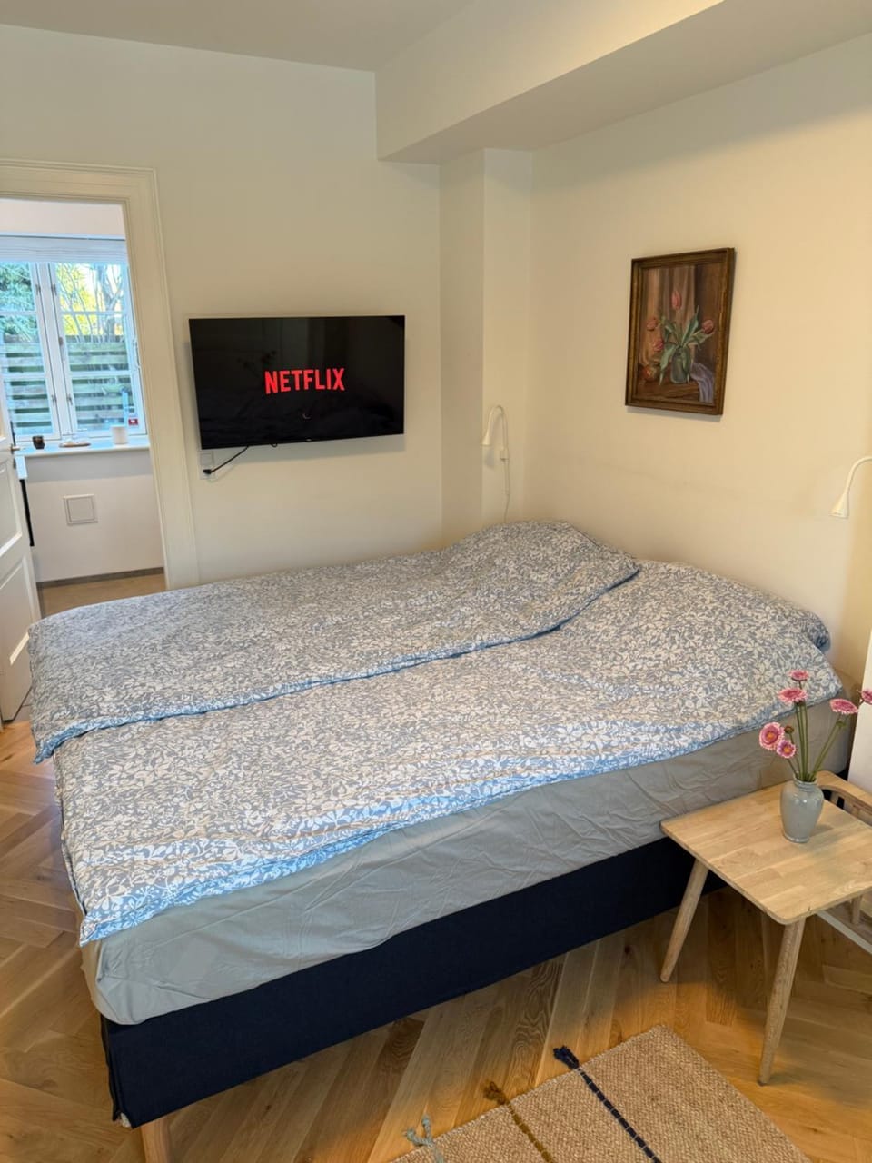 Communal lounge/ TV room, Bed, TV and multimedia, Evening entertainment, Bedroom