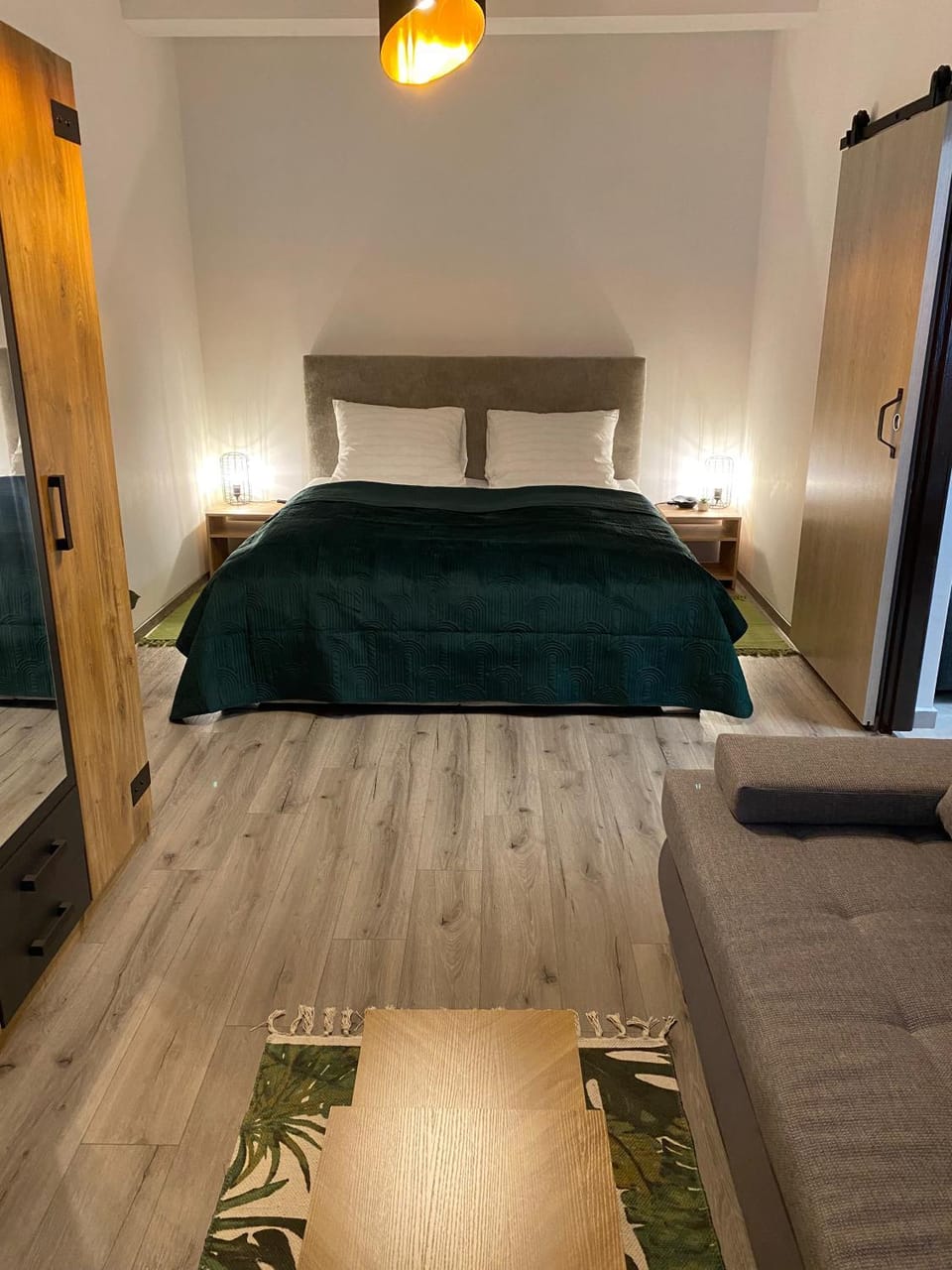 Bed, Bedroom, wardrobe