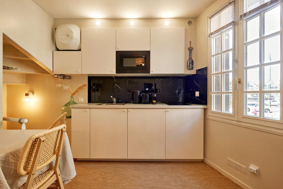 Logement Sauna & Bain Balneo Apartment in Deauville