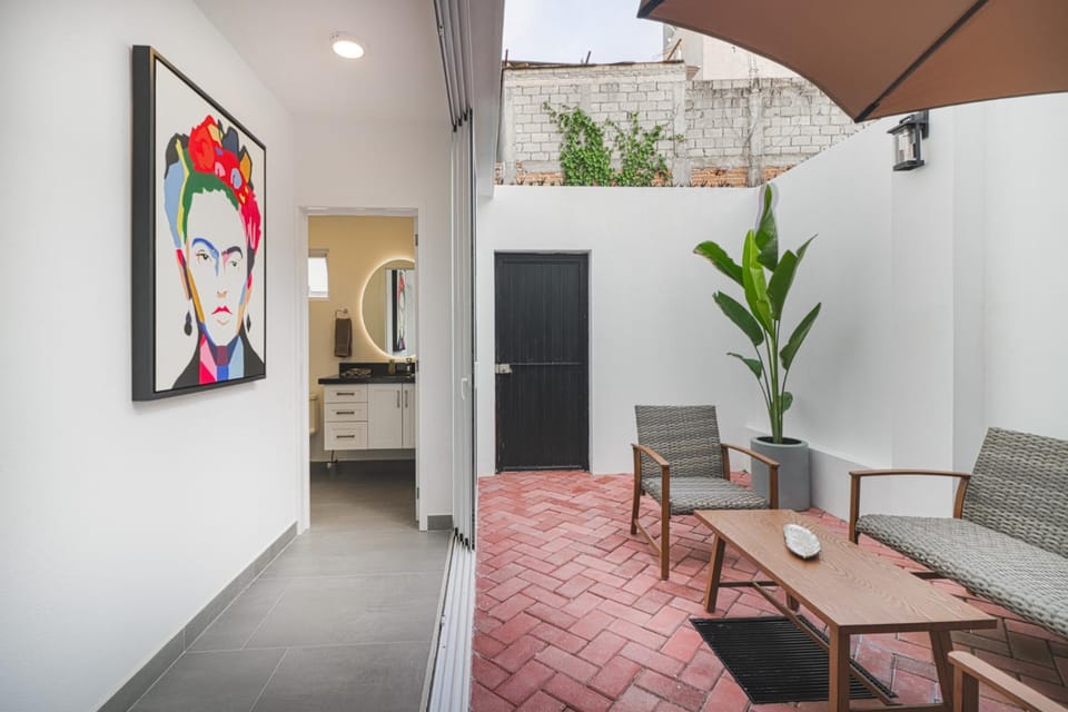 Modern Stadium Bungalow Apartment in Puerto Vallarta