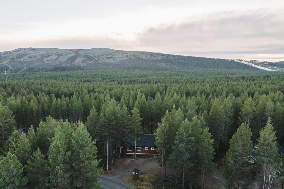 Neighbourhood, Natural landscape, Bird's eye view, Mountain view