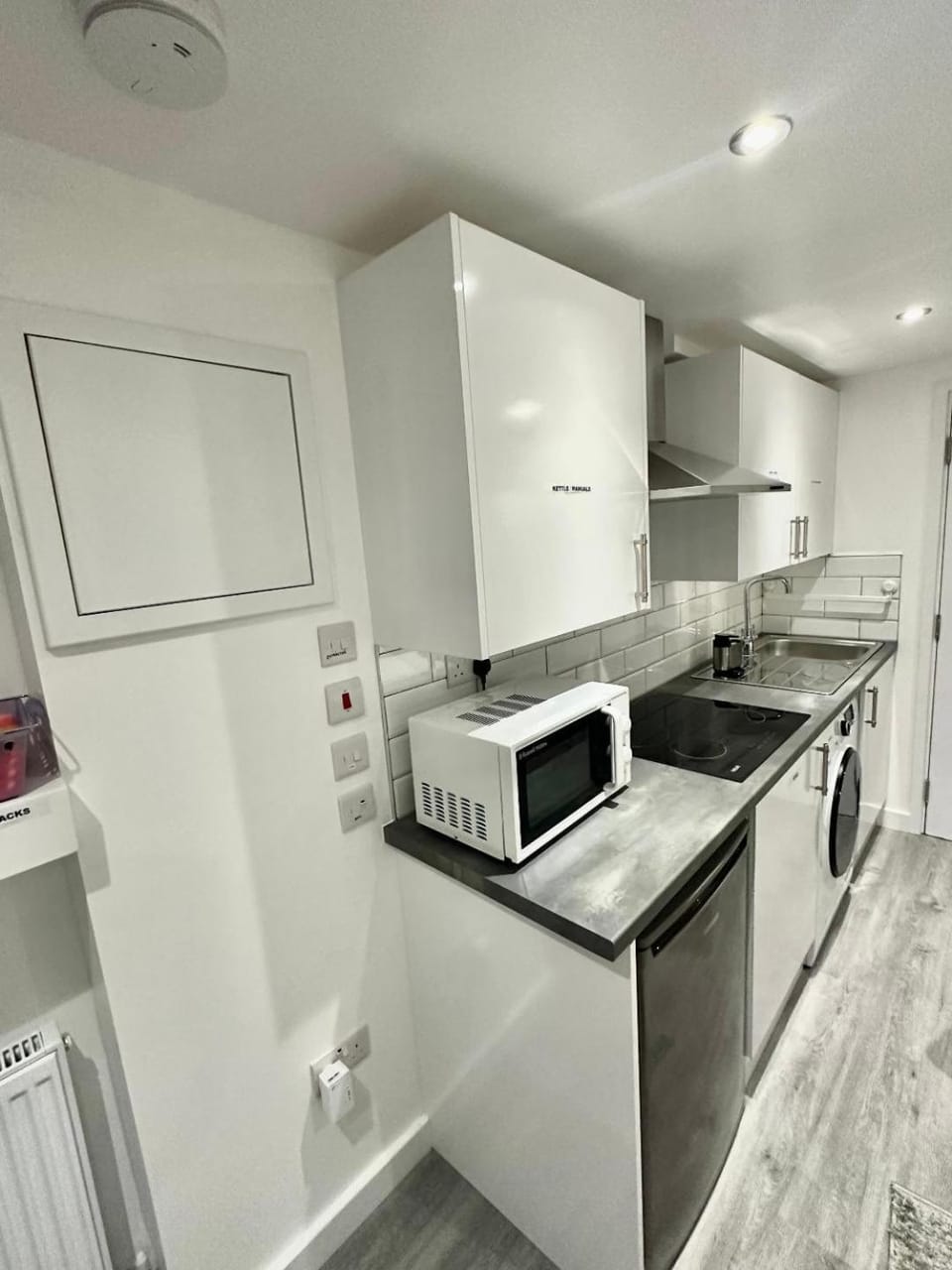 View (from property/room), Kitchen or kitchenette