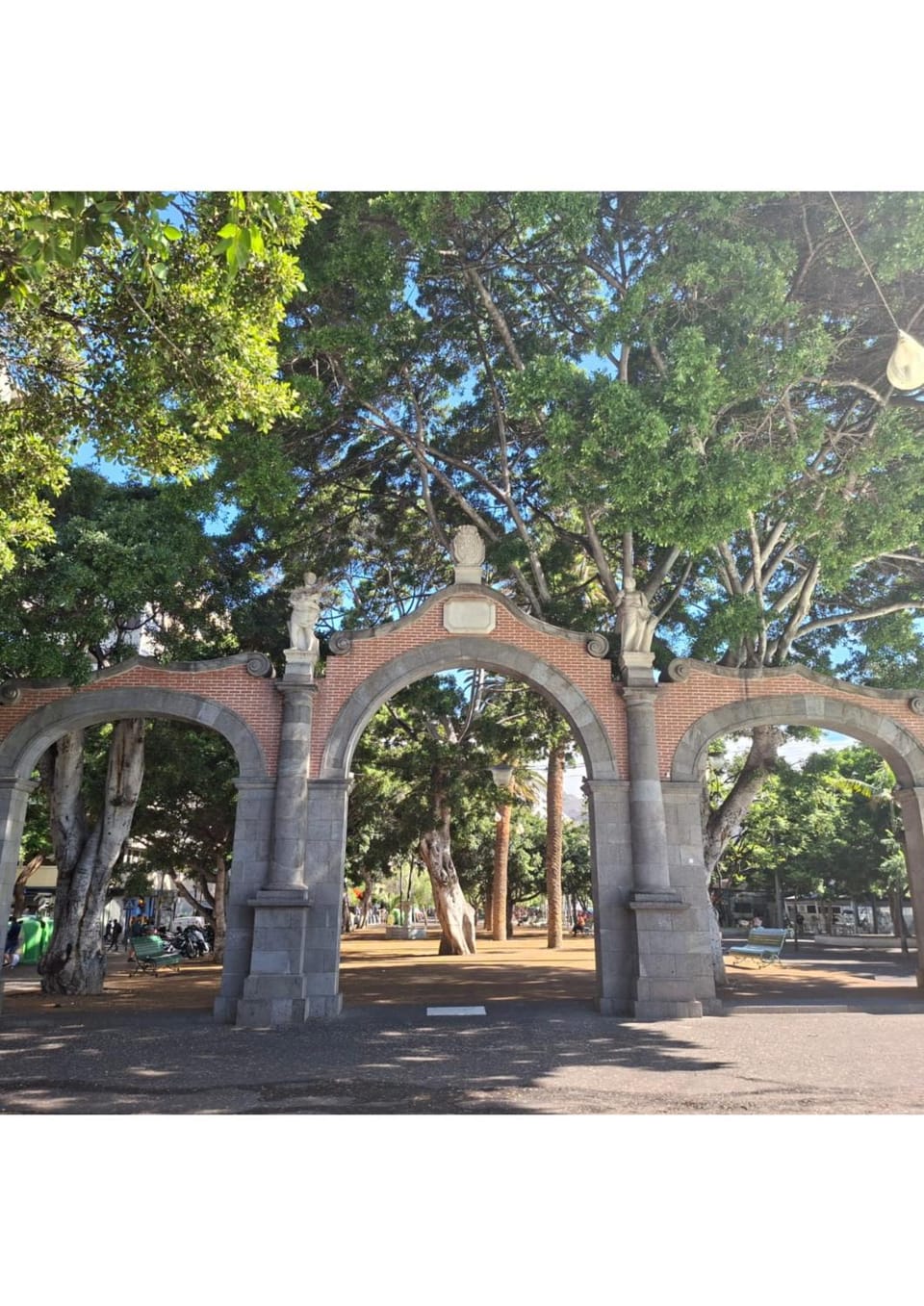 Nearby landmark