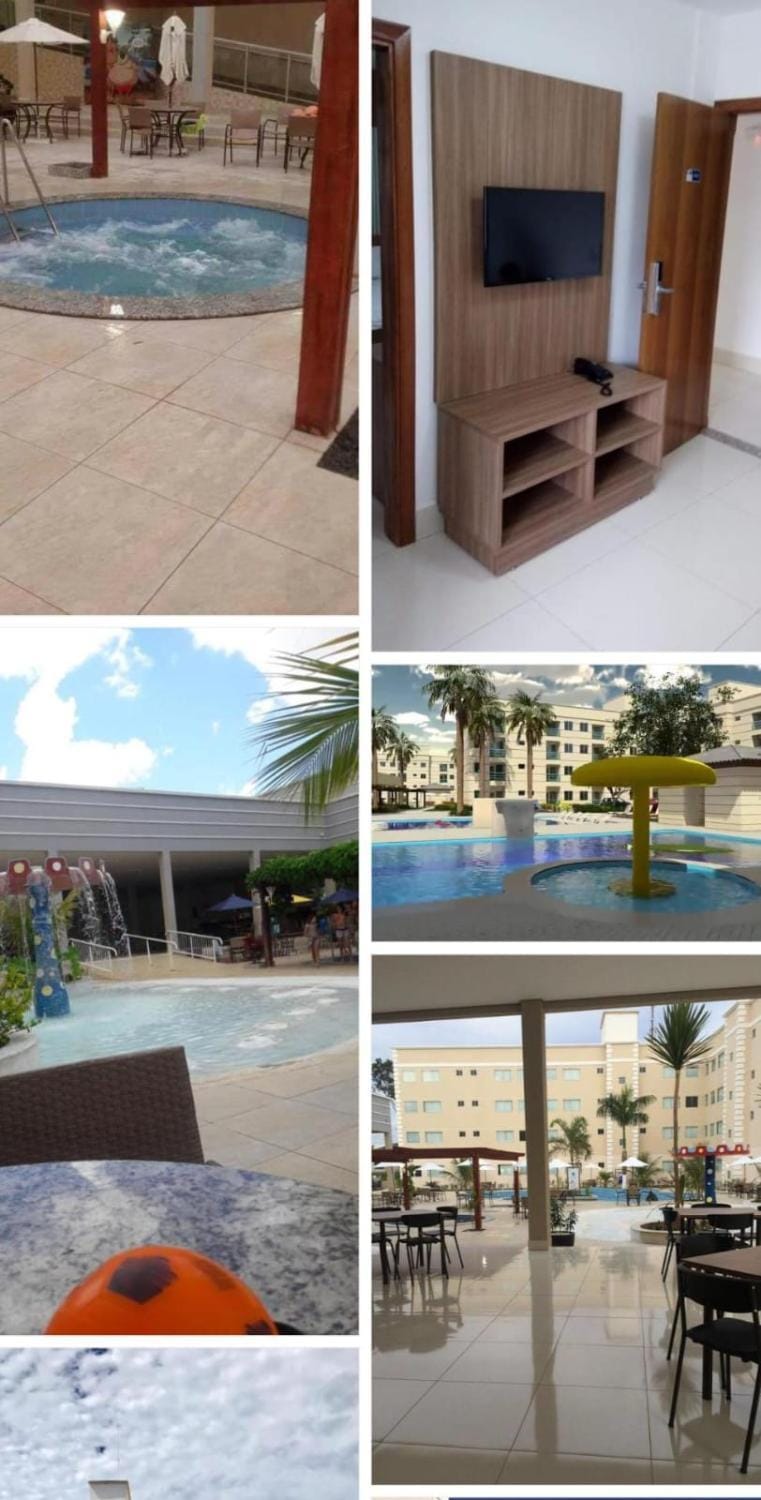 Encontro das Águas Resort caldas novas Apartment in State of Goiás
