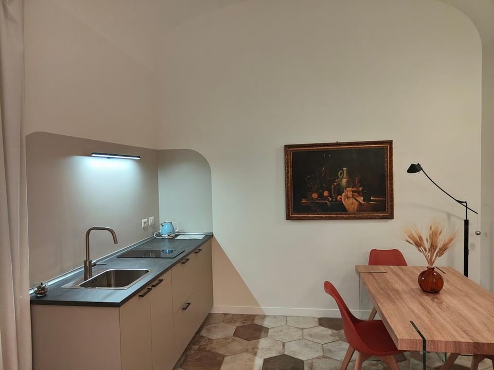 Rare Seed Trastevere Apartment in Rome