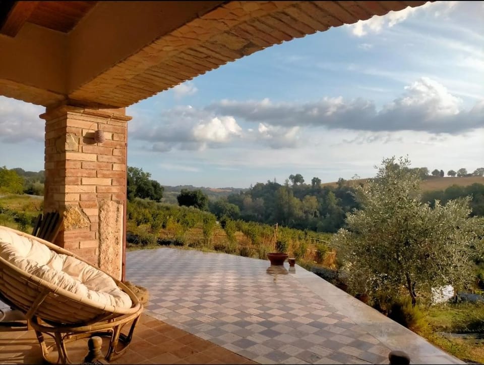 La Nocciolaia Farm Stay in Umbria