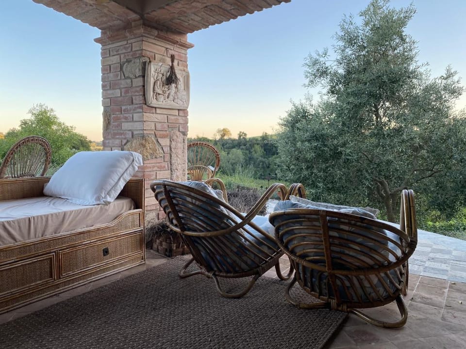 La Nocciolaia Farm Stay in Umbria