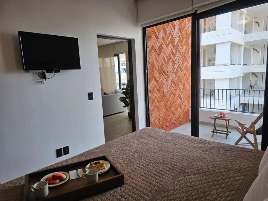 Encantador estudio con Roof Top Zona Romántica 401 Apartment in Puerto Vallarta