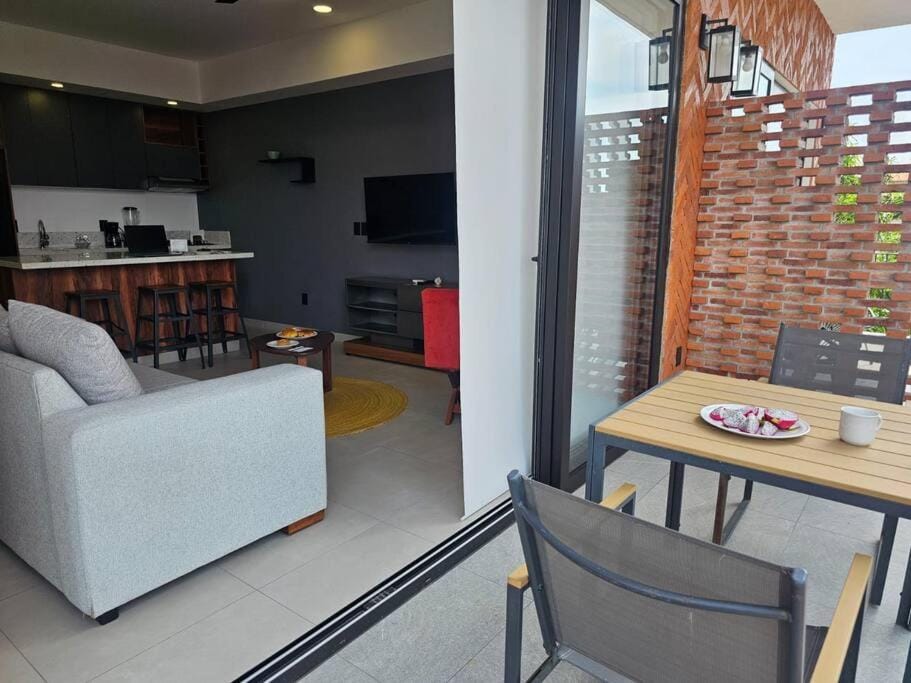 Encantador estudio con Roof Top Zona Romántica 401 Apartment in Puerto Vallarta