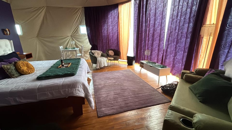 Fernanda Felisa Domes Luxury tent in Monteverde