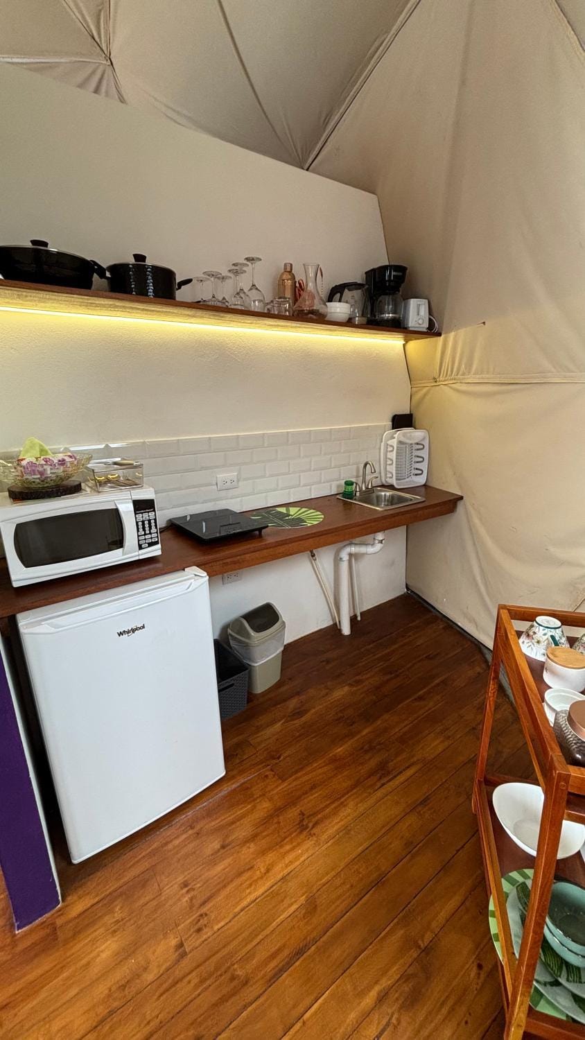 Fernanda Felisa Domes Luxury tent in Monteverde