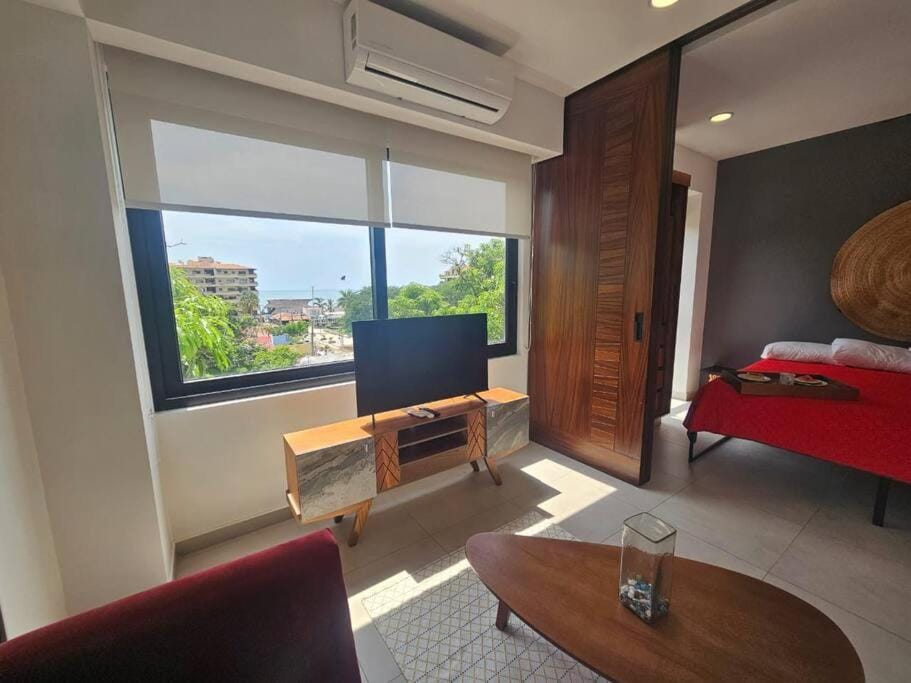 Acogedor Estudio con alberca en Zona Romántica 403 Apartment in Puerto Vallarta