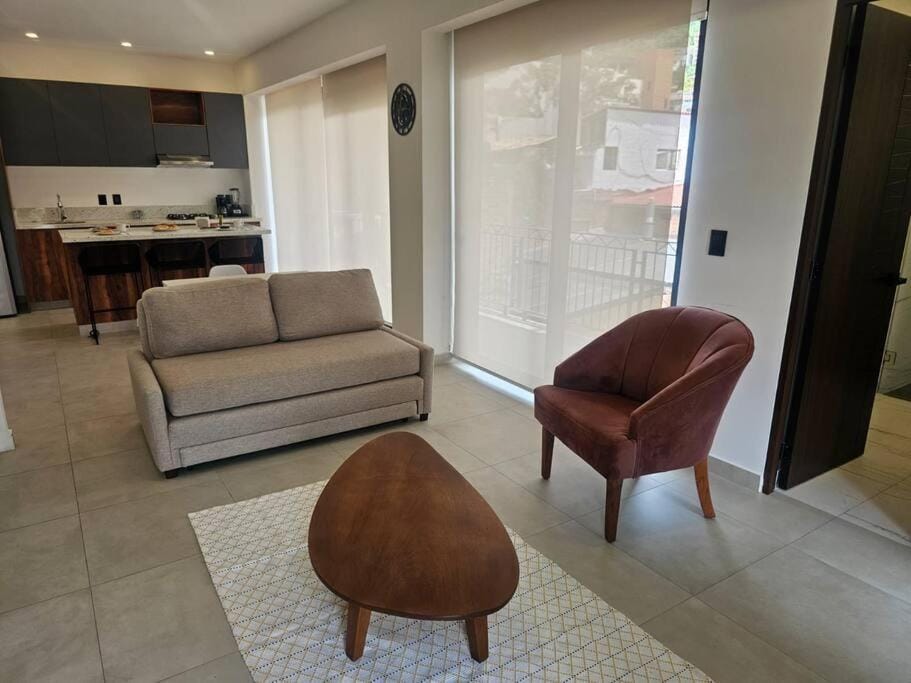 Acogedor Estudio con alberca en Zona Romántica 403 Apartment in Puerto Vallarta