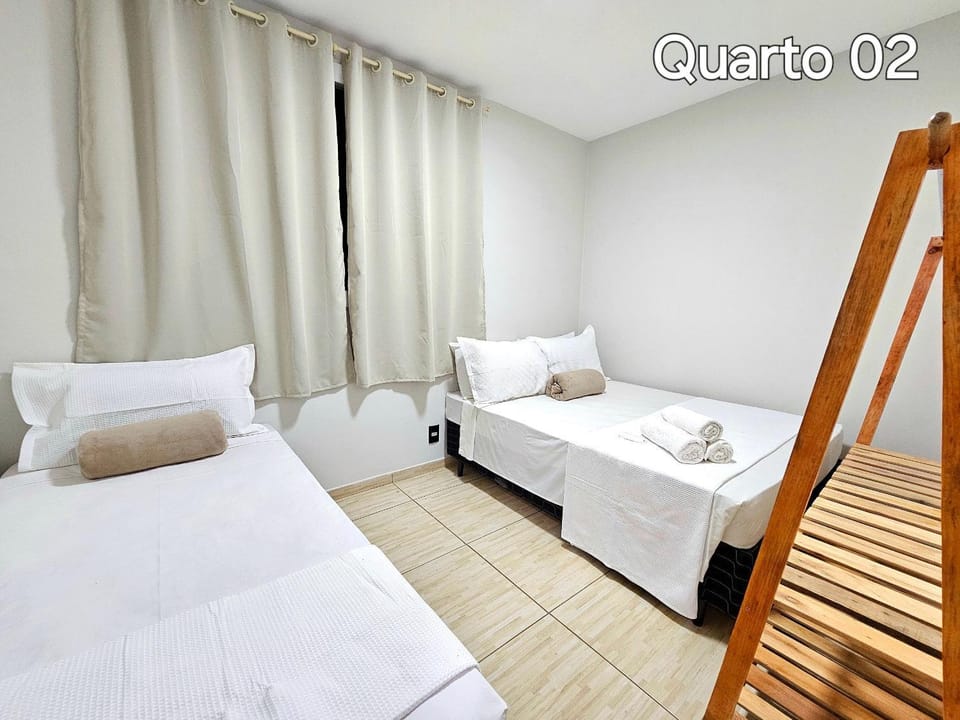 Apt 402 com 3 quartos 10min Paraguai e 5min centro Apartment in Foz do Iguaçu