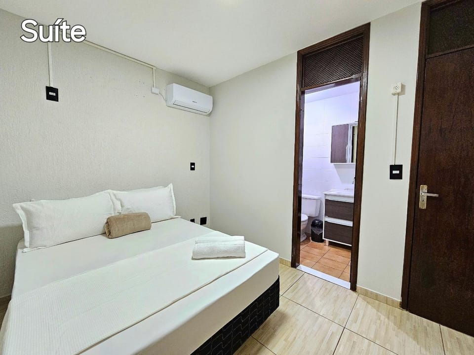 Apt 402 com 3 quartos 10min Paraguai e 5min centro Apartment in Foz do Iguaçu