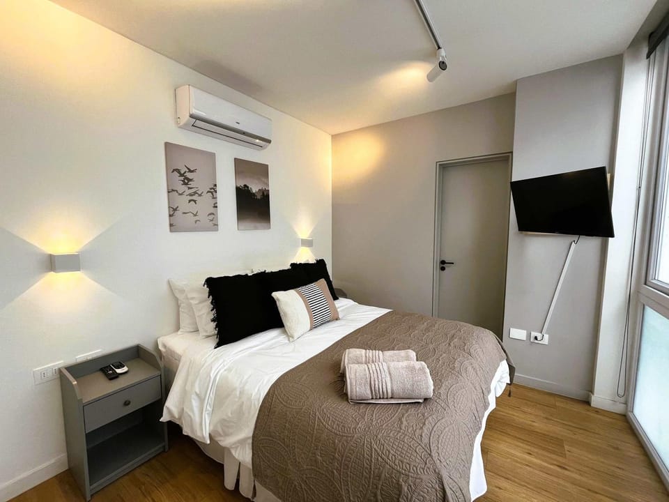 HOM l Wifi AirAcond Barrio Arte Cultura Lastarria Apartment in Santiago