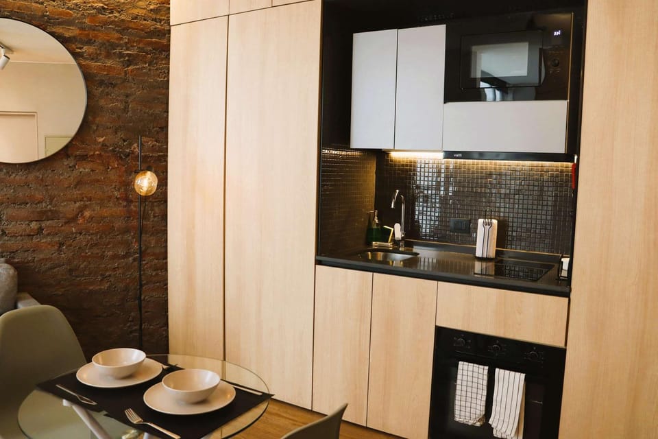 HOM l Wifi AirAcond Barrio Arte Cultura Lastarria Apartment in Santiago