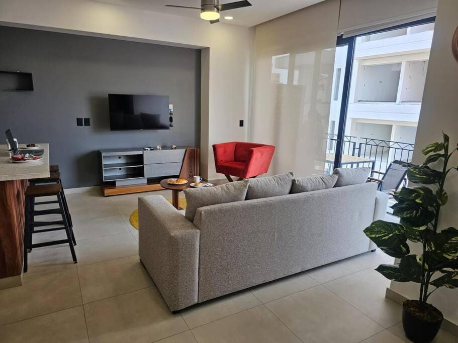 Adorable estudio en la Zona Romántica con RoofTop 501 Apartment in Puerto Vallarta