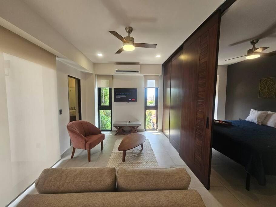 Cómodo Apartamento zona Romántica con alberca 503 Apartment in Puerto Vallarta