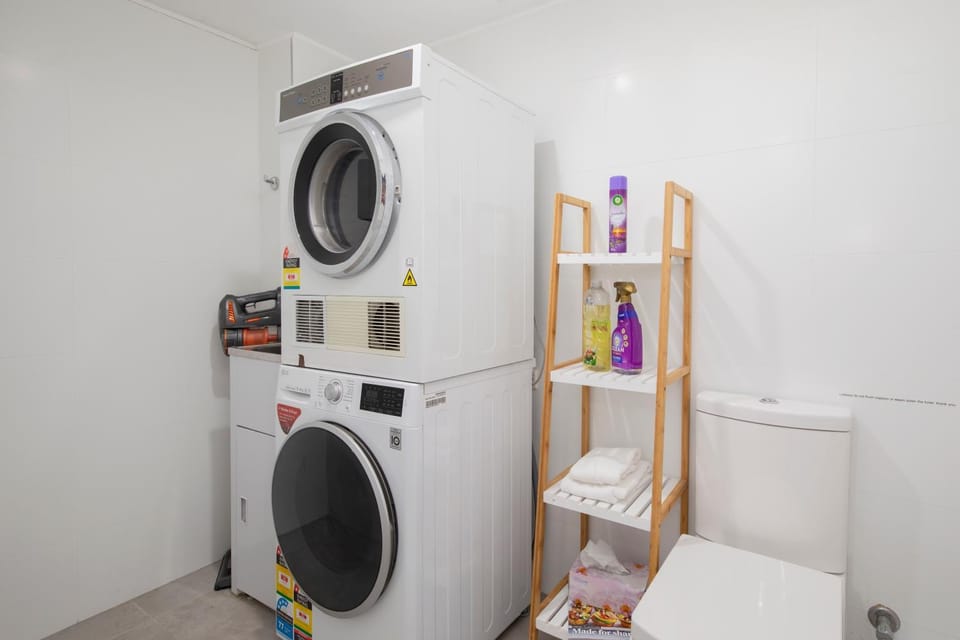 washing machine, dryer