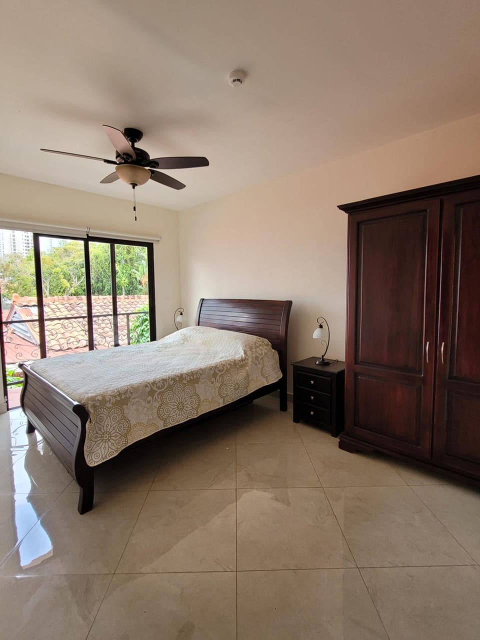 Bed, Bedroom, wardrobe