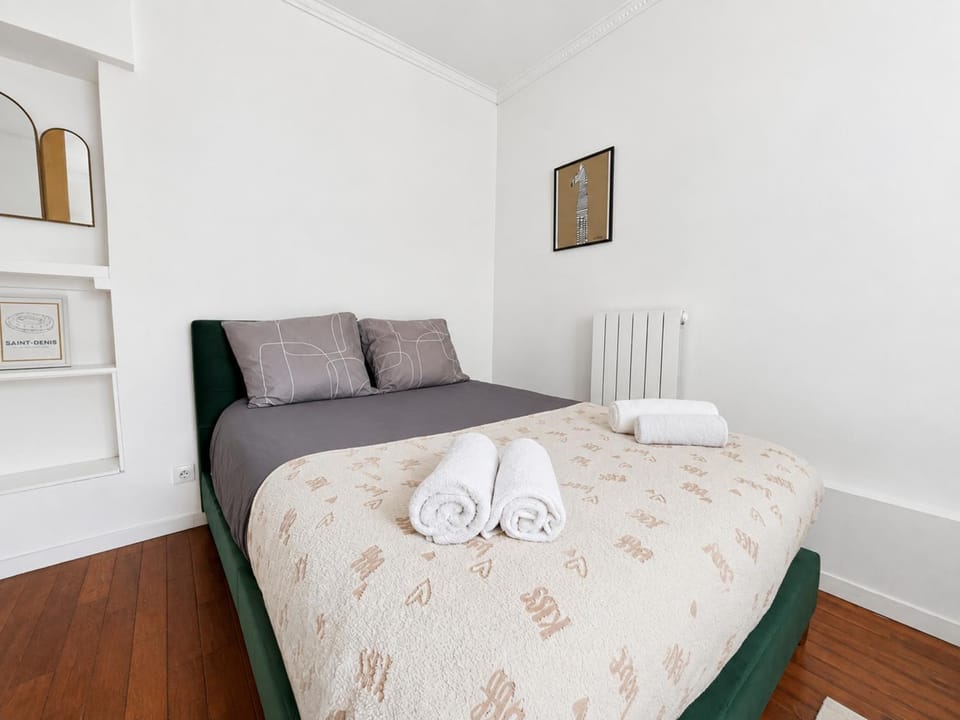 Joli deux pièces porte de Paris Apartment in Île-de-France