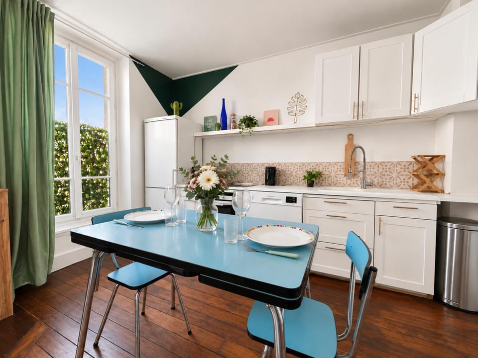 Joli deux pièces porte de Paris Apartment in Île-de-France