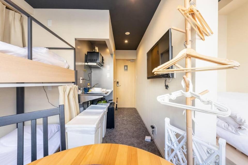 Harebare apartment for max 3ppl 3mins walk from Kiba station 2F Apartment in Kanagawa Prefecture