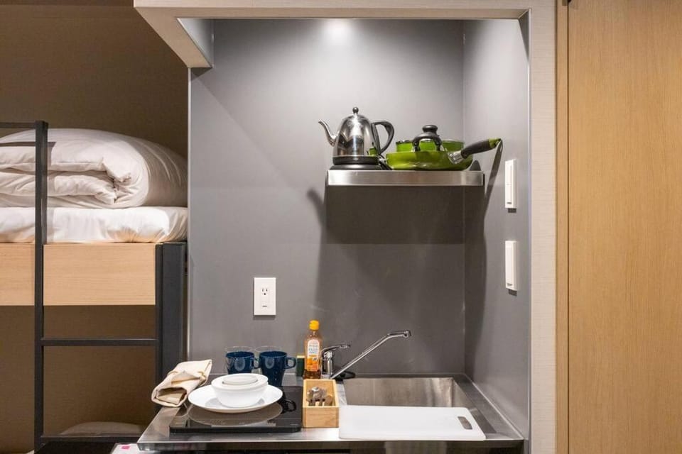 Harebare apartment for max 3ppl 3mins walk from Kiba station 2F Apartment in Kanagawa Prefecture