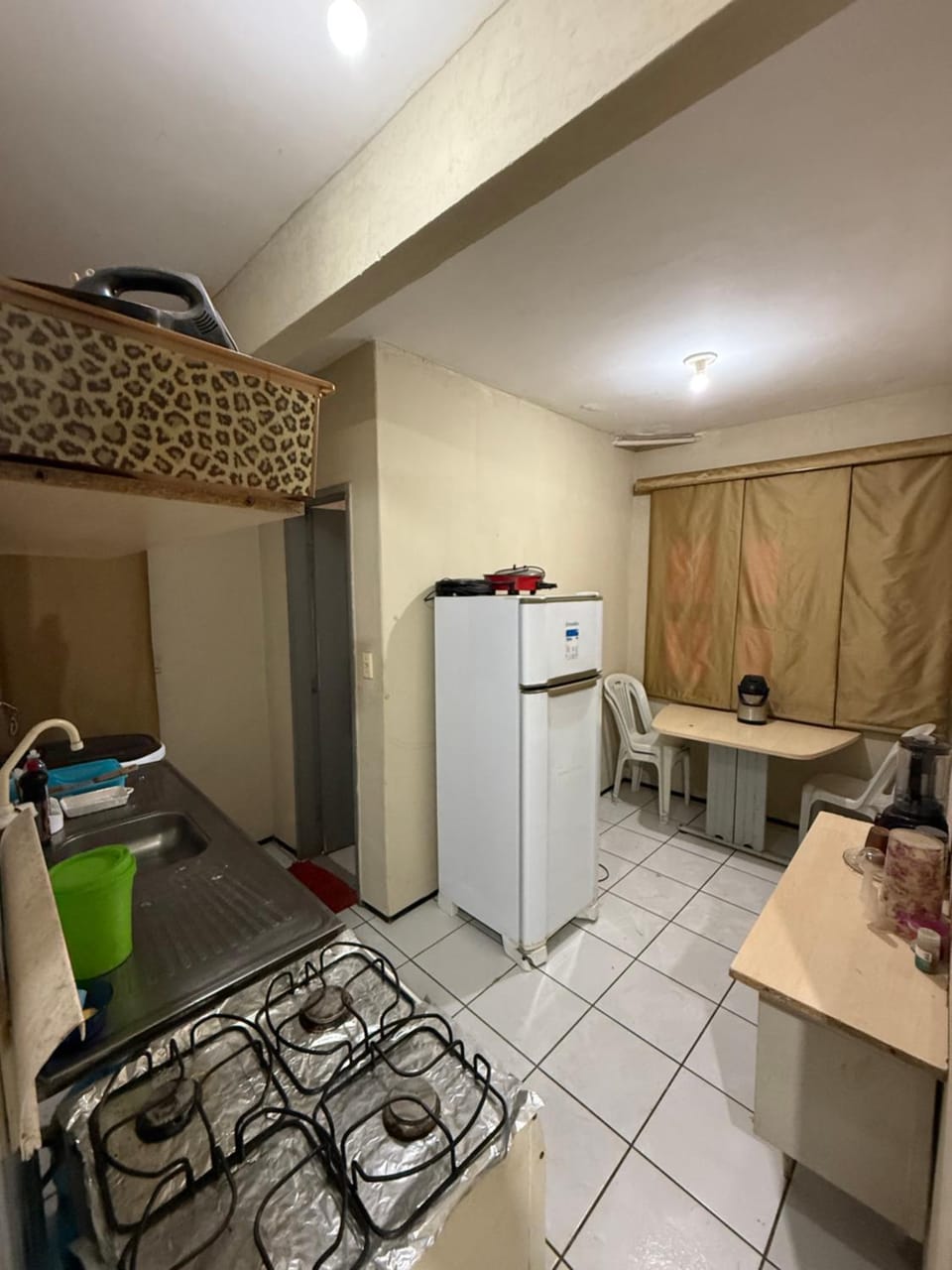 Apartamento mobiliado com dois quartos para locação fixo e mensal Apartment in Fortaleza