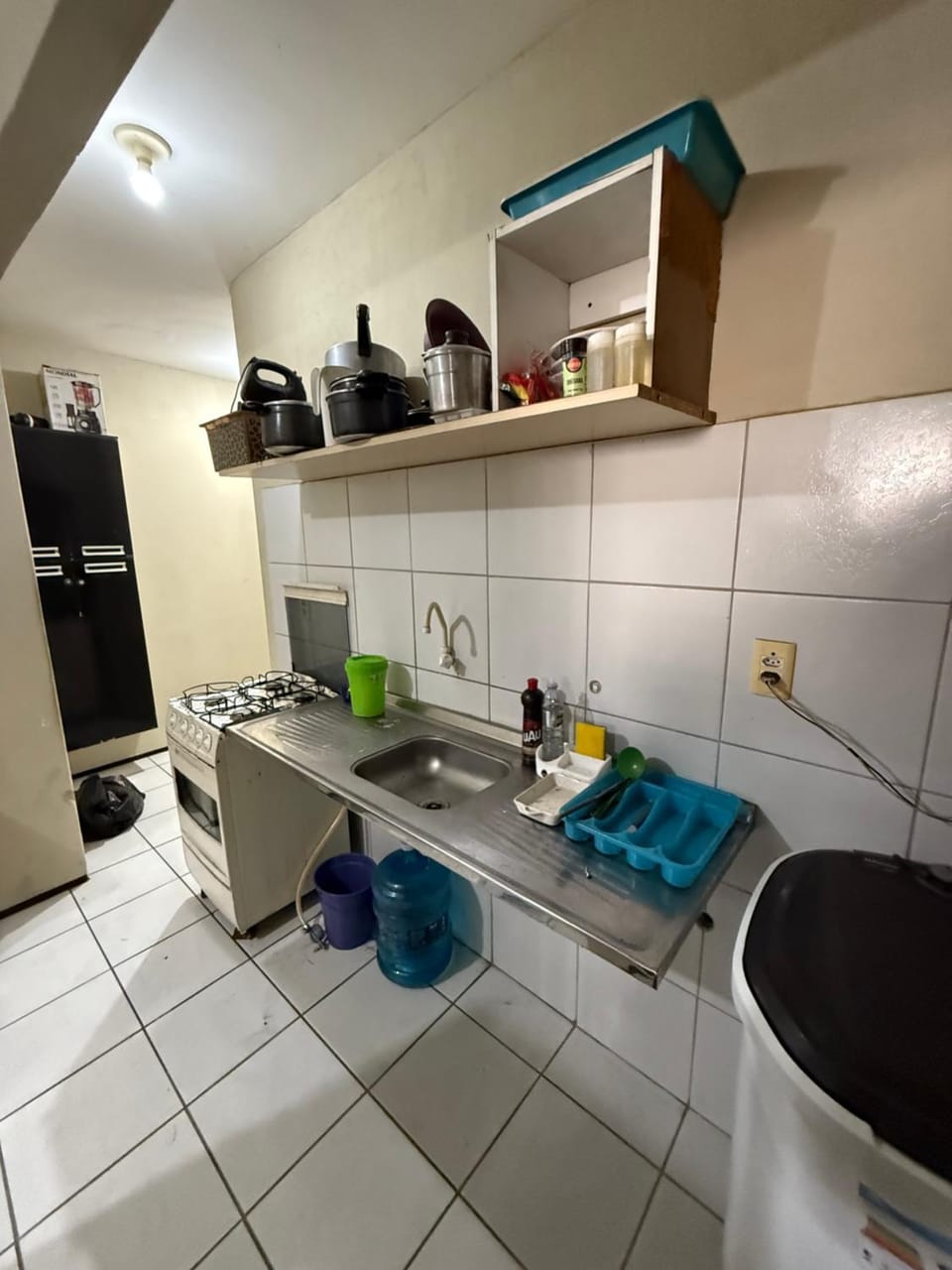 Apartamento mobiliado com dois quartos para locação fixo e mensal Apartment in Fortaleza