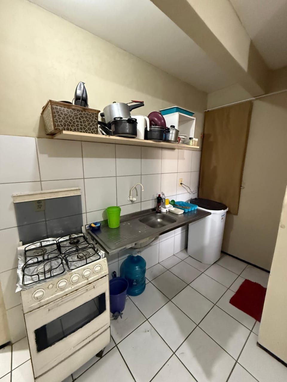 Apartamento mobiliado com dois quartos para locação fixo e mensal Apartment in Fortaleza