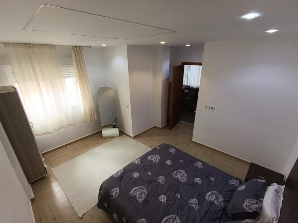 Appartement entier avec Terasse, Hammam, BBQ Apartment in Algiers [El Djazaïr]