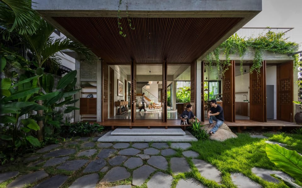 Garden view