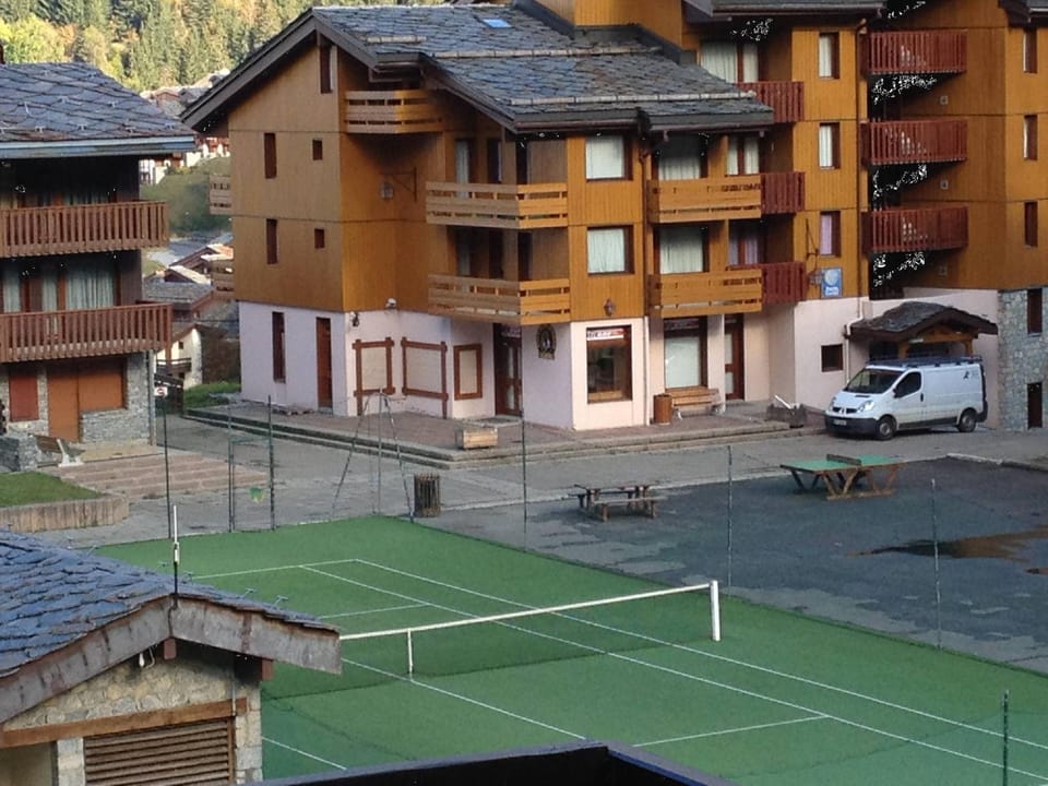 Studio skis aux pieds, animaux admis, balcon sud - FR-1-356-522 Apartment in Les Avanchers-Valmorel
