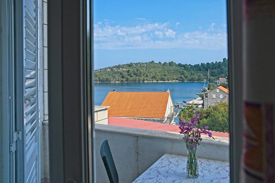 Natural landscape, View (from property/room), Balcony/Terrace, Sea view