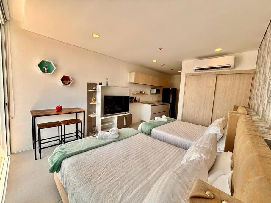 Apartamento con diseño exclusivo, vista al mar Apartment in Magdalena, Colombia