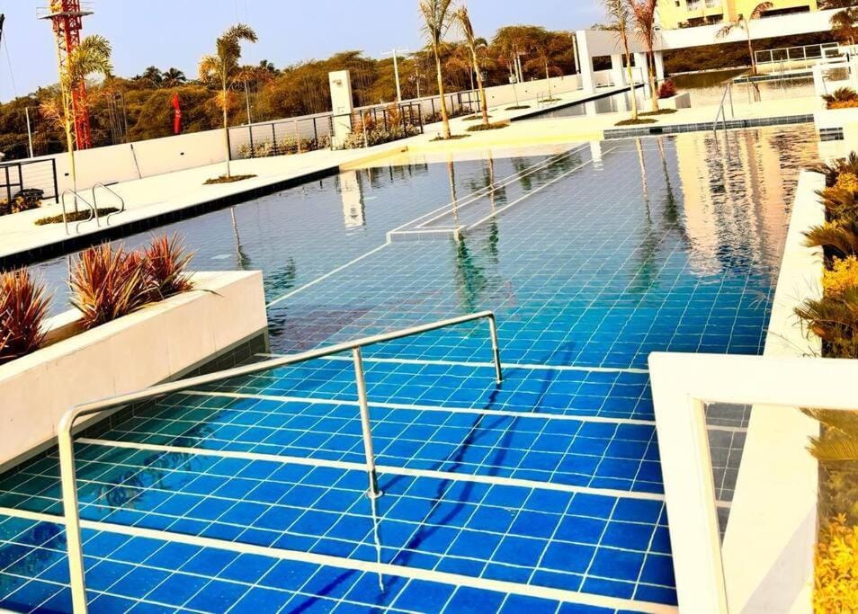 Apartamento con diseño exclusivo, vista al mar Apartment in Magdalena, Colombia